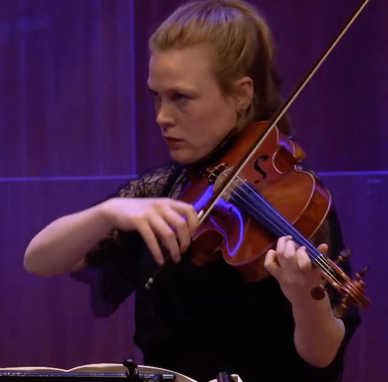 Helikon Quartet plays Second String Quartet by Maarten ter Horst from TivoliVredenburg, Utrecht